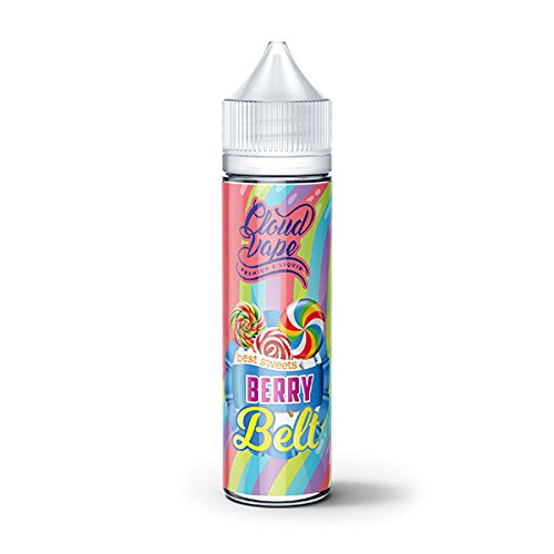 電子タバコ リキッド Cloud Vape/Cloud & Rayol - Premium E-Liquid（リキッド）【60ml】 [Vaporever社/ヴェポレバー/正規品] (ベリー・ベルト)