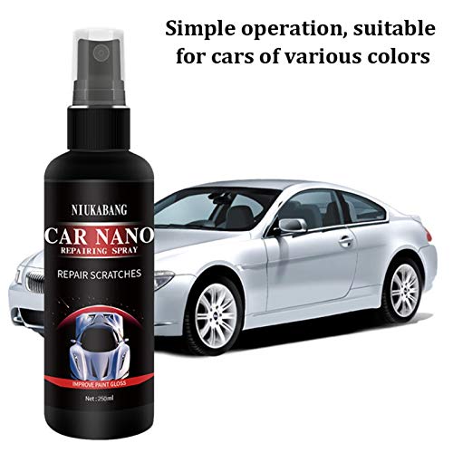 100ml Spray Revestimento Cerâmico Automóvel | polimento cera cuidados exteriores | Agente limpeza pa