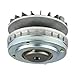 Variator Drive Pulley Fan Compatible With Automotive Motorcycle Parts LINHAI YP250 LH250 ATV QUAD Drive Wheel Assy For Part Number 8K1927225B
