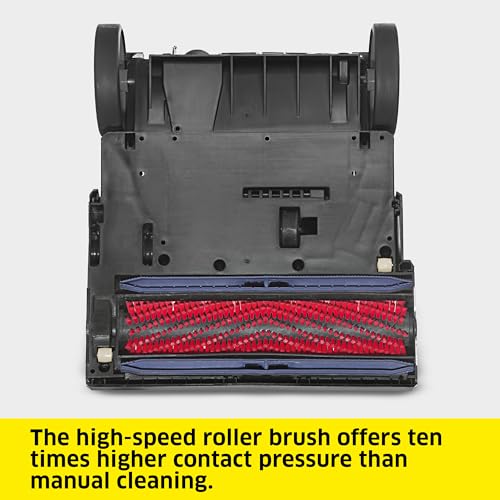 Image of Karcher BR 30 /4 C - Compact Walk Behind Floor Scrubber - Scrubs and Dries Hard Floors - High Speed Roller Brush