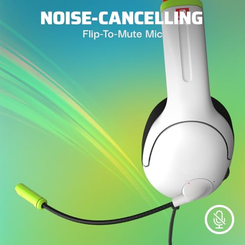 Casque Gaming Nintendo Switch PDP Radiant Racers Airlite Filaire et - vue 5