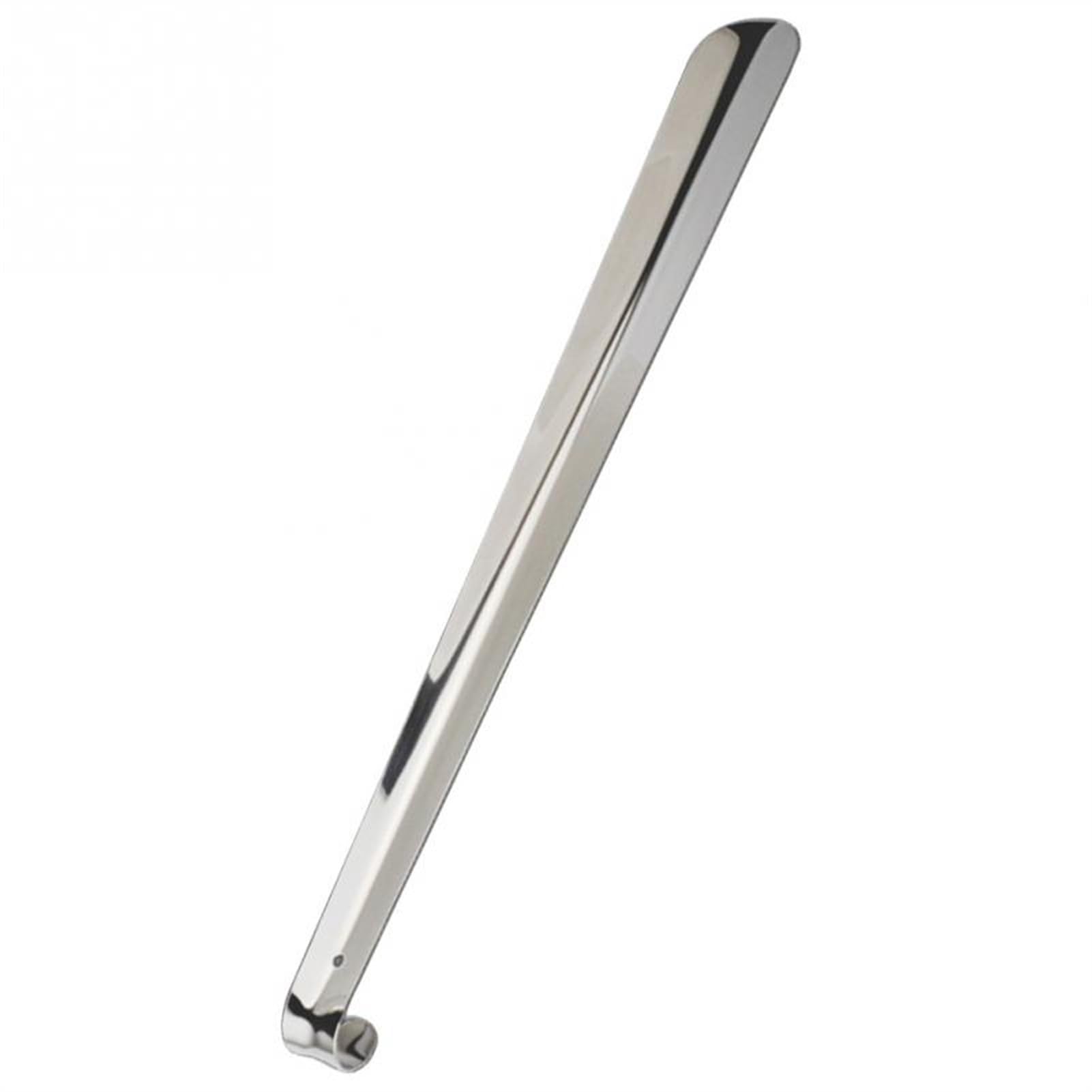 Calzadores de acero inoxidable para el hogar, calzador de mango largo, levantadoalzador de mango largo, levantador de zapatos, calzador portátil, calzador duradero, calzador de viaje (41 cm)