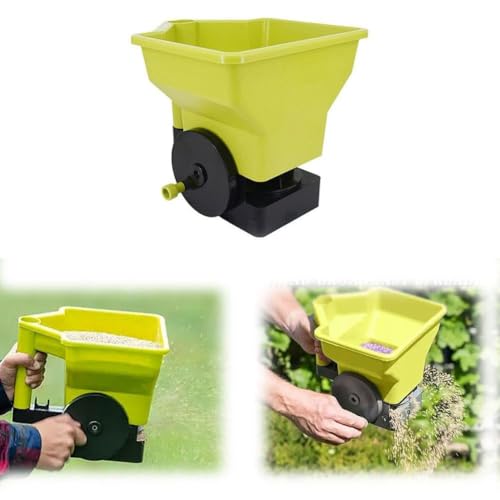 Herramienta manual para esparcir semillas y fertilizantes miniatura 4