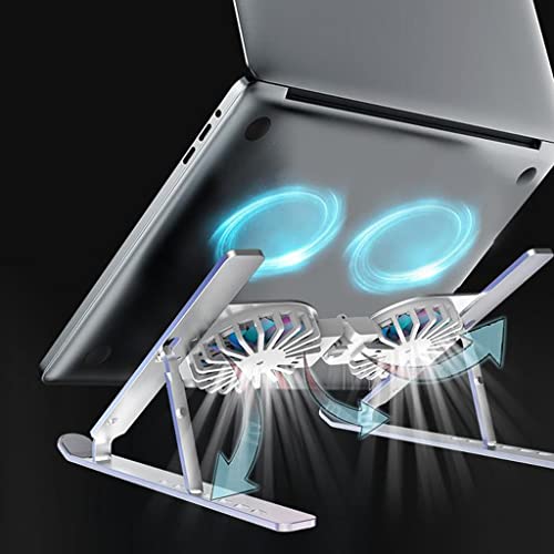 Soporte de Soporte for computadora portátil y estante de elevación elevado 4