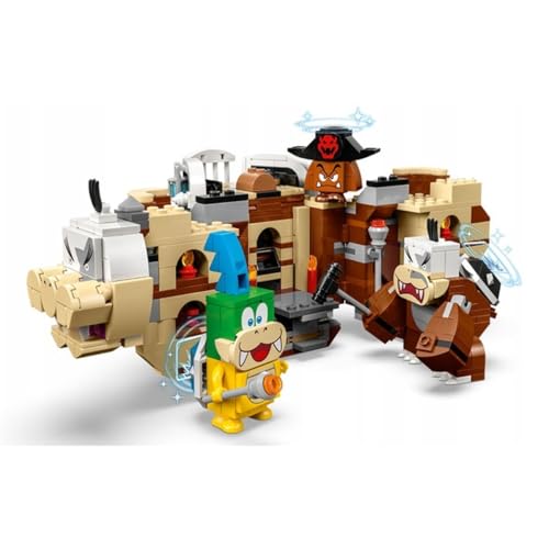 Super Mario 71427 Set di Espansione Le Fortezze Volanti di Larry e Morton, Giocattolo con Personaggi - Lego - Immagine 1