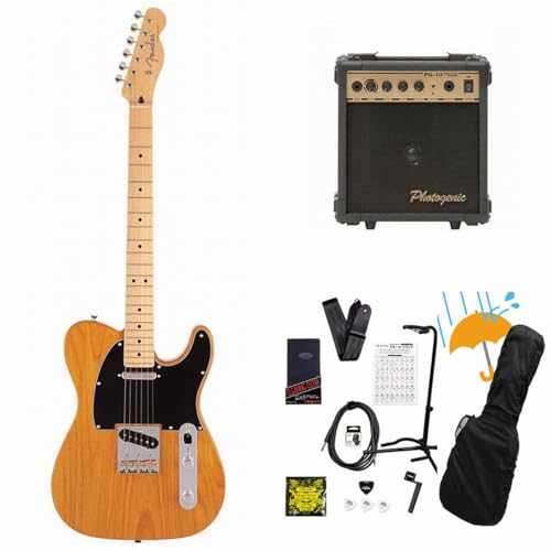 Fender/Made in Japan Hybrid II Telecaster Maple FB Vintage Natural PG-10�A���v�t���G���L�M�^�[���S�҃Z�b�gR