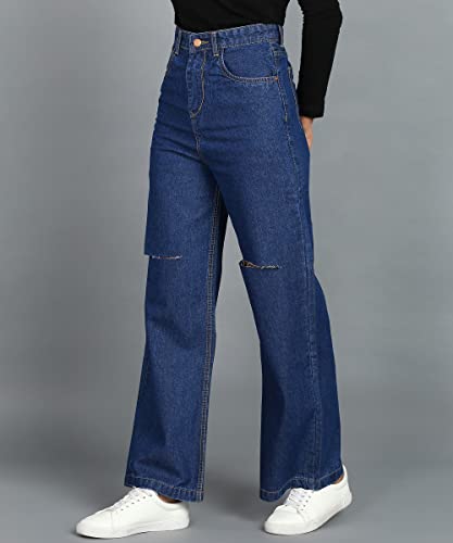 Image of Urbano Fashion Women's Regular Fit High Rise Jeans