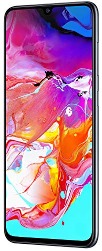 Image of Samsung Galaxy A70 (Black, 6GB RAM, 128GB Storage)