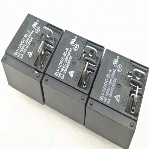 Relais 12V 30A HF2160 SLI-12VDC-SL-A composant électronique 4 broches
