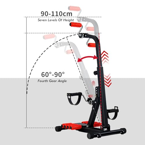 Pedal Exerciser para ejercicios de piernas y brazos miniatura 6