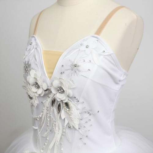 Robe de danse pour gala et représentations de ballet