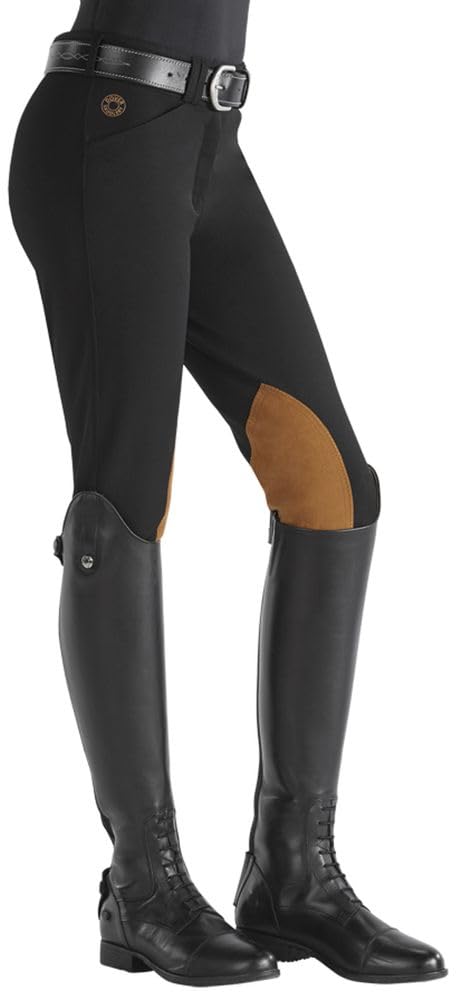 Dover Saddlery Ladies' Wellesley Classic Legacy Knee-Patch Breech