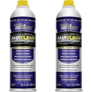 Royal Purple Max-Clean Fuel System Cleaner And Stabilizer 11722 20 Ounce (Pack Of 2) 1 41ob6tagrvl. sl500 . ss300
