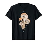 Ob Stockschwämmchen, Mohrenkopf-Milchling, Champignon, Steinpilze oder Riesenschirmling / Parasol. Dieses Pilz Design ist das perfekte Geschenk für den Speisepilz Sammler.