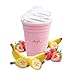Angel Specialty Products, Blended Smoothie, 3-Pound Bag Instant Frappe Powder Mix, Strawberry Banana [3 LB] [34 Servings]
