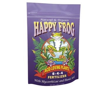 Happy Frog - Plantas amantes del ácido de 4 libras
