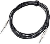 Rocktile Fatboy II zestaw basowy – gitara elektryczna w stylu jazzowym z 2 pojedynczymi przetwornikami dźwięku – w zestawie pasek do gitary, kabel i szkoła basowa – czarny