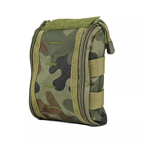 Gunfire Tactical Trauma Kit Pouch Color:PL Woodland