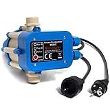 elektronischer druckschalter mit trockenlaufsicherung kärcher ➤ Größe: ca. 18 x 18 x 24 cm | Spannung: ~230V±10% / 50 Hz | IP-Schutzklasse: IP65
