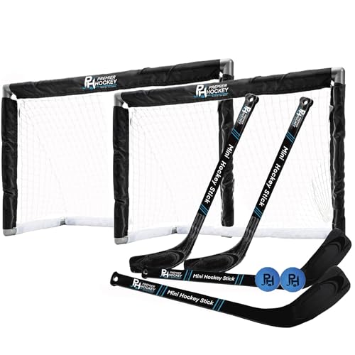 Premier Sports 4-Player Mini Hockey Set