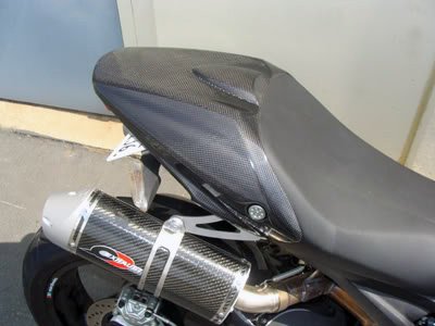 Ducati Carbon Fiber Seat Fairing for 2008 2009 2010 2011 2012 2013 2014 Monster 696 796 Abs