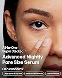 Remedy for Pore Size | Pore Refining Advanced Serum | Large Pore Minimizer with Retinol, BHA Salicylic Acid, Niacinamide | for Texture, Pimples, Blackheads | by Dermatologist Dr. Shah