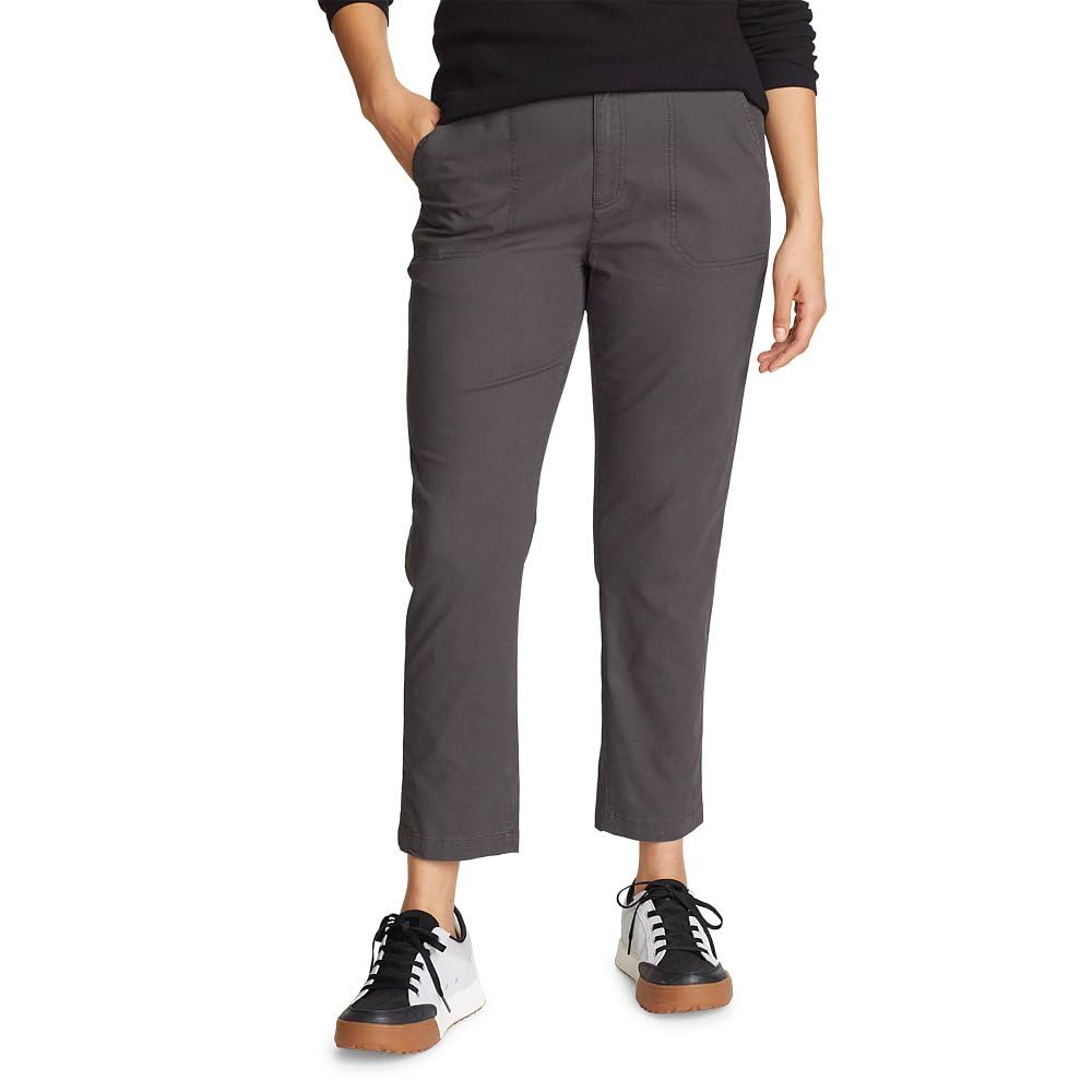 Eddie Bauer Womens Adventurer Stretch Ripstop Ankle Pants