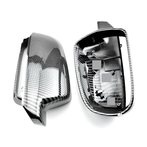 Accessoires de coque de rétroviseur extérieur pour Audi A4 A5 B8.5 - 7