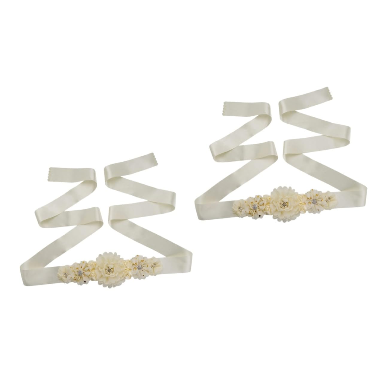 Abaodam 2piezas Cinturón Para Mujer Banda Elegante Para Vestidos Accesorio De Fotografía Maternal Especiales