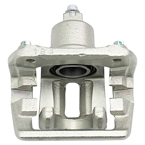 Image of TRQ Rear Driver and Passenger Side Brake Caliper Set Hardware Compatible with 99-08 Acura TL 01-03 CL 03-11 Honda Element