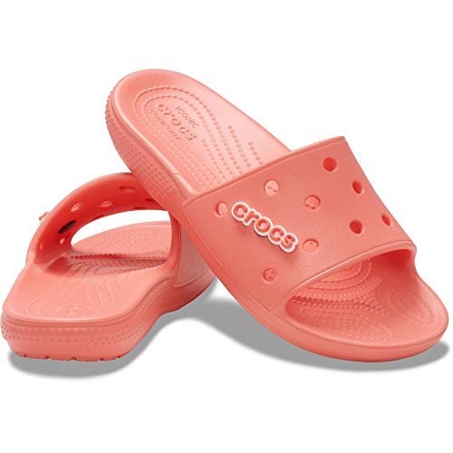 Image of crocs Unisex Adult Classic Slide Fresco 6 Men / 7 UK Women (M7W9) (206121-001)
