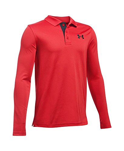 Under Armour Boys Match Play Long sleeve Polo