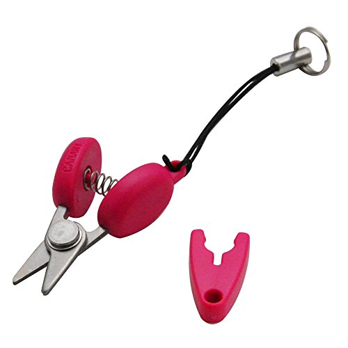 Mini ciseaux anti-galère pour smartphone rose Pleasure Corporation