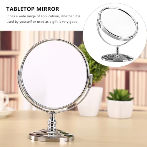 Espejo de maquillaje de mesa doble cara 6 pulgadas DOITOOL miniatura 6