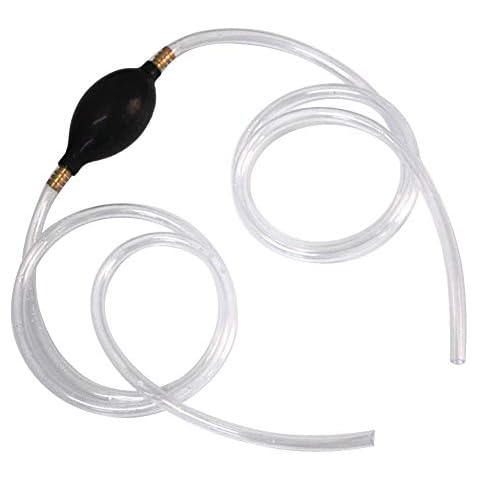 YOUNGFLY Hand Pump Siphon for Fuel Water Gas Diesel Aquarium Pool Liquid Fish Tank Transfer Cover