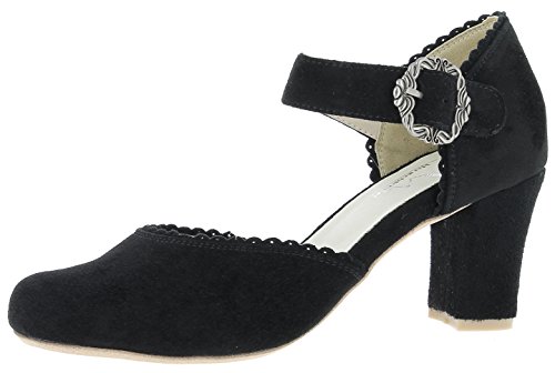 Andrea Conti Damen 3005715 Pumps, Schwarz, 38 EU