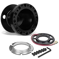 Algopix Similar Product 14 - DNA Motoring HUBALUM1BK 6Hole