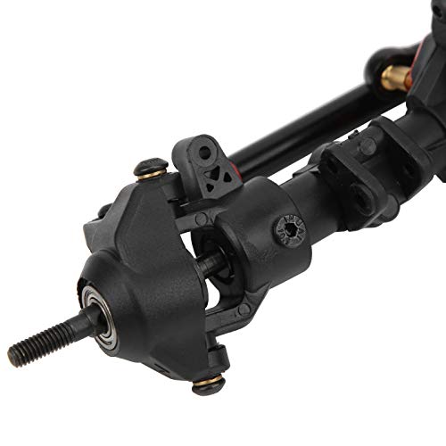 zhoul Voor Achter Rechte Complete As met 2 stks Metalen Aandrijfas Fit voor 1/10 Axiale SCX10 I SCX10 II RC Auto - Image 5