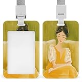 Parfaitement dimensionné pour plus de commodité : mesurant 10,9 x 6,9 cm, ce porte-cartes coulissant s'adapte parfaitement aux cartes d'identité standard de 8,6 x 5,1 cm. La longueur du cordon de 48 cm le rend adapté à la plupart des gens, offrant une portabilité tout en se glissant facilement dans les poches ou les sacs