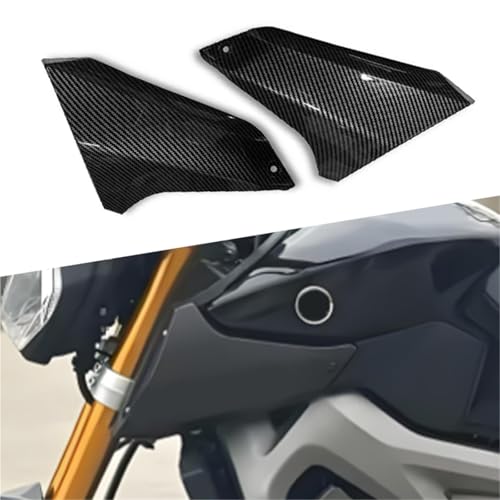 Ailettes de carénage pour YAMAHA MT 09 protégez les panneaux latéraux du réservoir