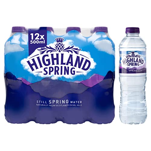 Highland Spring Still Mineral Water 12x500ml