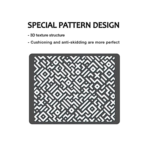 Brlvget ダッシュボード滑り止めジェルパッド 2パック