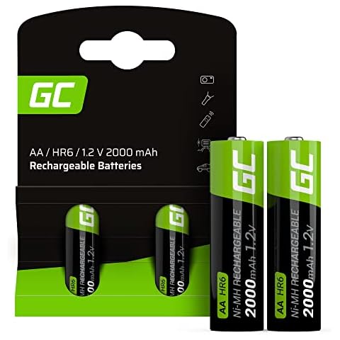 Piles Rechargeables Green Cell 2000 mAh Cover