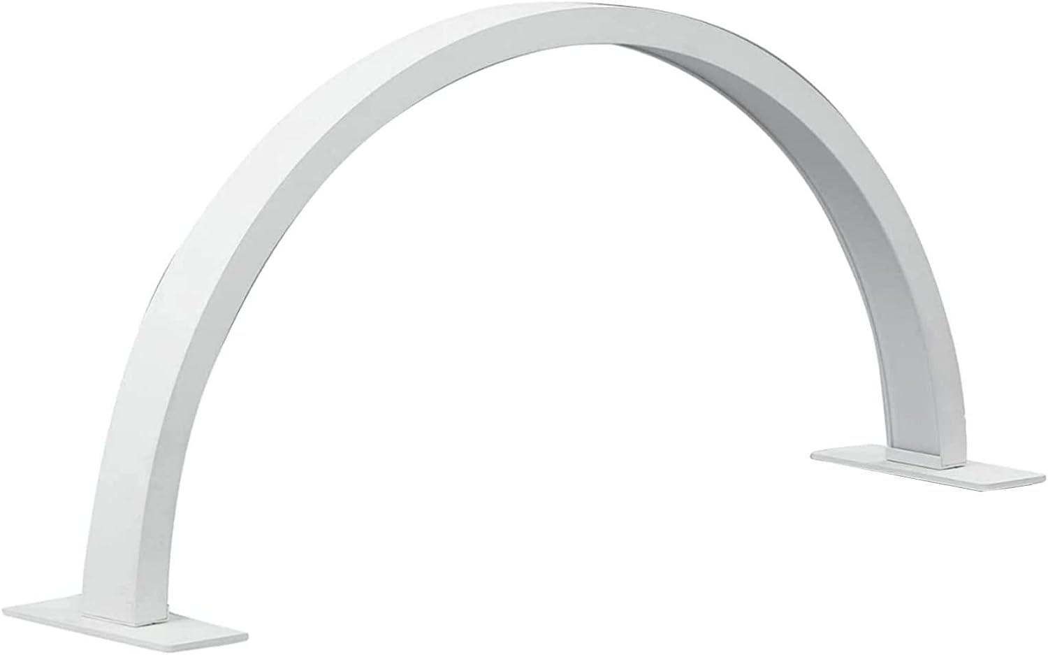 Lampe Demi-Lune à Ongles - Trois Modes de Luminosité, 30W, Température de Couleur Réglable 3000K-6000K, Deux Tailles Disponibles (Blanc, 55cm)