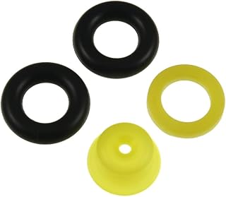 Fuel Injector Seal Kit Compatible With Audi 90 2.8L V6 1994 1993 P-2502735