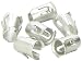 Smittybilt PST01CLIPS Nerf Bar Step Pad Clip, (Pack of 5)