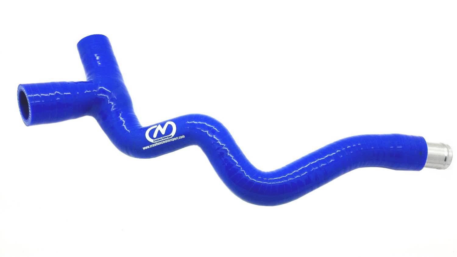 Lower PCV Breather Pipe for 1.8T VAG Cars [AUM/AUQ/APY/AMK/BAM] [Blue] (H0007)