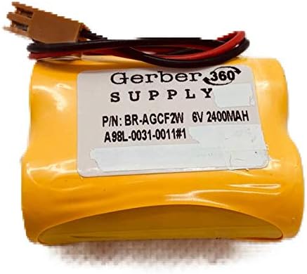 NEW Replacement BR-AGCF2W 6V Lithium Battery A98L-0031-0011#L