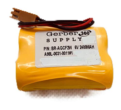 NEW Replacement BR-AGCF2W 6V Lithium Battery A98L-0031-0011#L