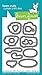 Lawn Fawn Custom Craft Dies - Love You A Latte Dies